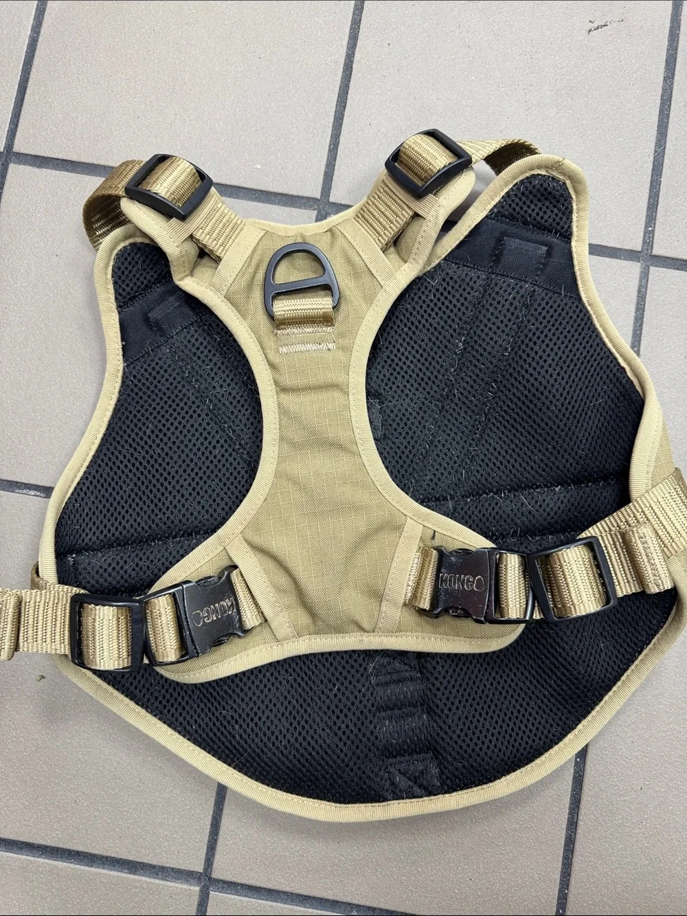 Kong dog harness